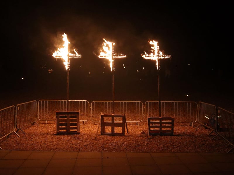 Hastings Bonfire 2023. Photo by Kevin Boorman.