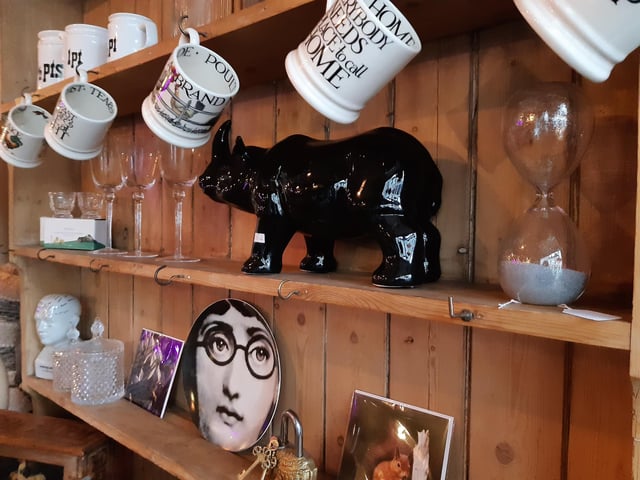 Eclectic Home, in Worthing, is run by Julia Rochford