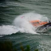 Storm Gerrit poses a safety risk to those visiting the coast in Sussex, the RNLI has warned. Photo: RNLI