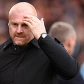Sean Dyche and Everton have been dealt a major injury blow ahead of Monday evening’s Premier League clash at Brighton & Hove Albion. Picture by OLI SCARFF/AFP via Getty Images