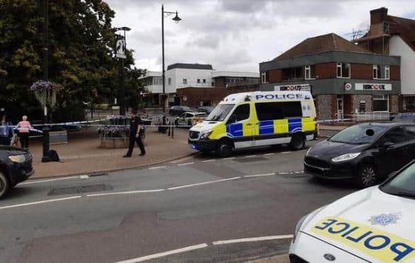 Police have issued a fresh appeal for information after a man was found dead in Storrington.