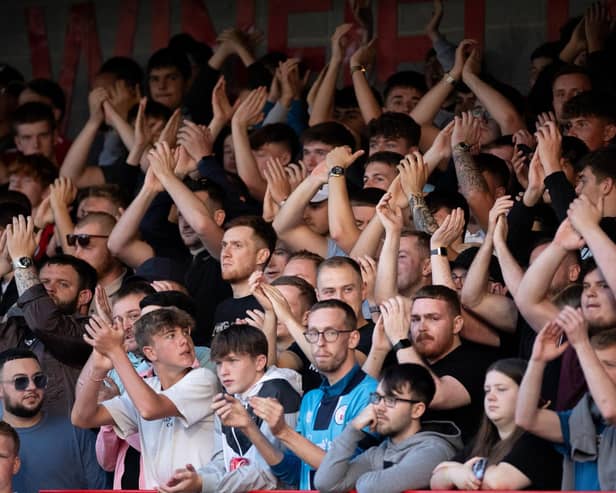 Crawley Town v MK Dons is sell out | Picture: Eva Gilbert