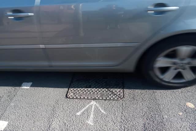 Residents of Malling Street, who live alongside the A26 northbound out of Lewes, say this manhole cover rattles 24 hours a day