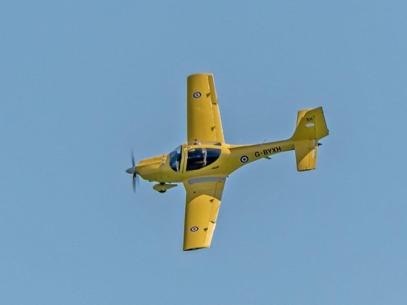 Airbourne 2025 - Eastbourne International Air Show. Photo by Brian Bailey.