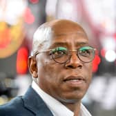 Ian Wright attends the Carling Black Label media launch at Park Station on May 28, 2019 in Johannesburg, South Africa.