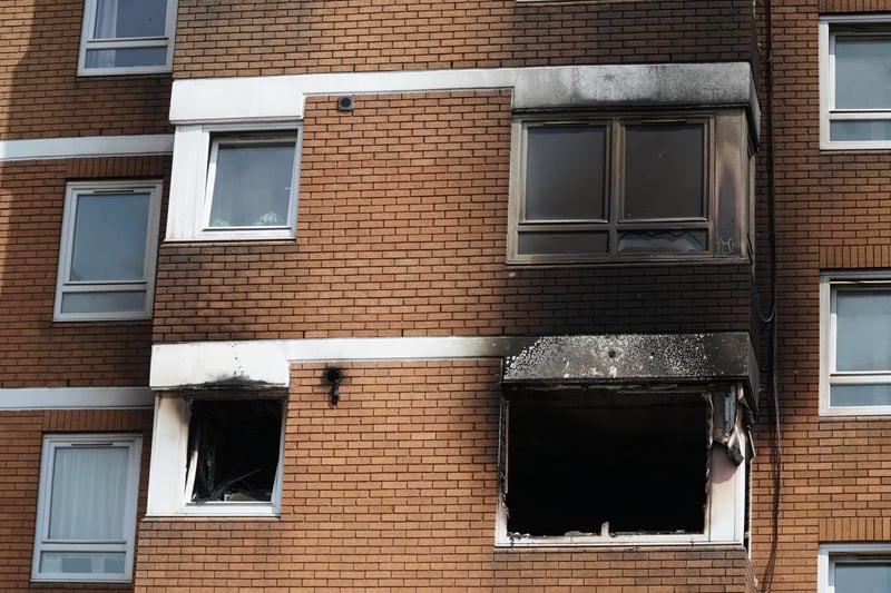 Man dies following fire at Eastbourne flat