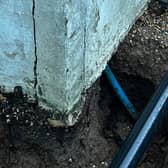 A vulnerable Yapton resident has reached the end of her tether, amid a ‘colossal upheaval’ caused by gas pipe renewal works. Photo: Charly Wright