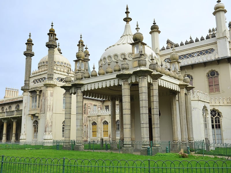 Brighton Pavilion Brighton scenic pic. Pic Steve Robards SR2003171