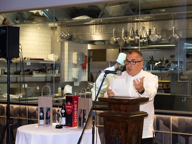 18-year-old Caoimhe O’Neill-McGuinness from Eastbourne was crowned the winner of Le Cordon Bleu London's 2024 Scholarship competition at an awards ceremony and dinner held at CORD Restaurant in London on Monday, September 16.