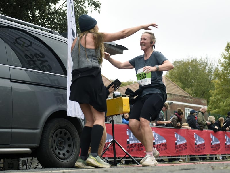 Beachy Head Marathon & 10K 2026 (Photo by Jon Rigby) : The 2026 Beachy Head Marathon