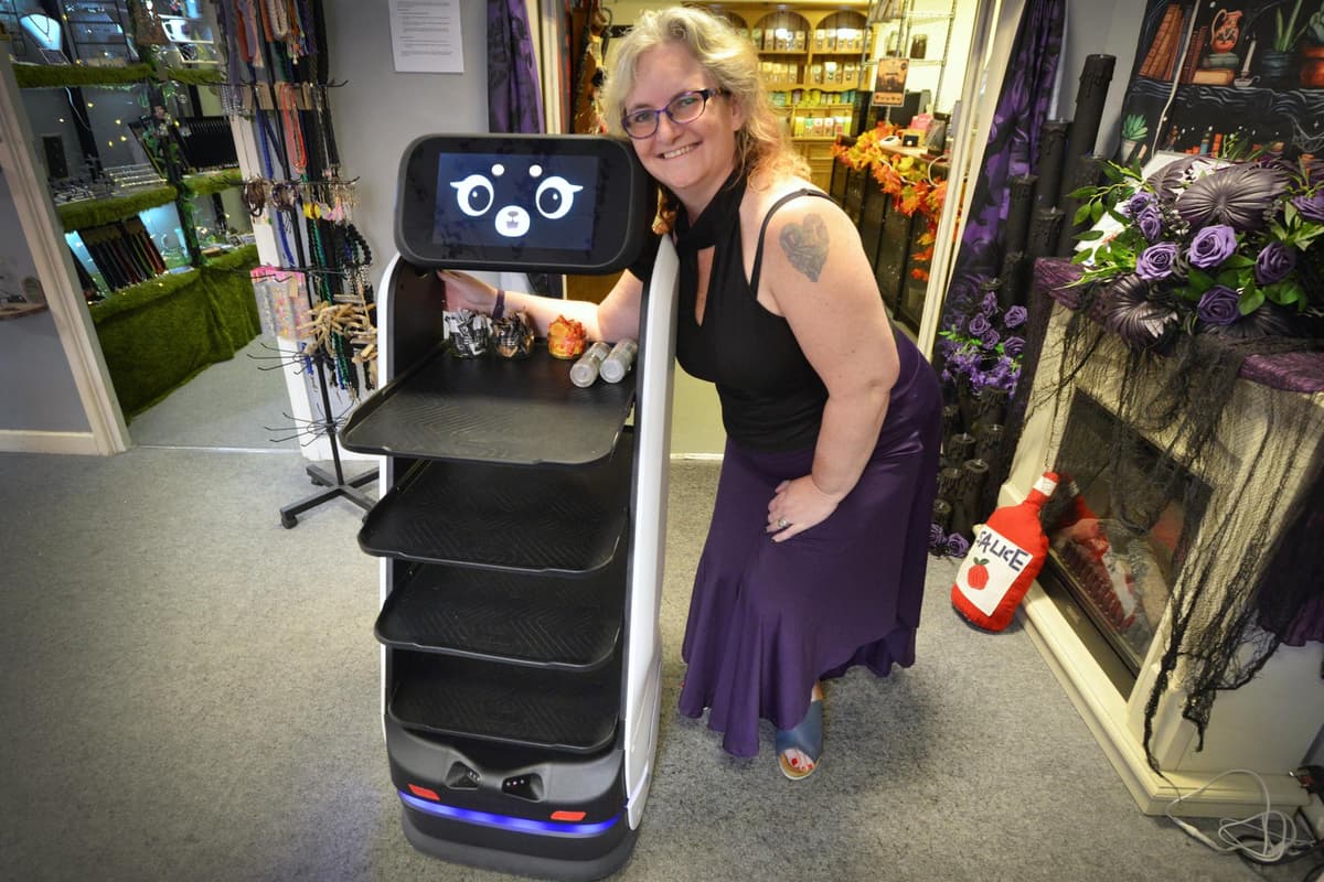 Beyond the Brew: How a Hastings tea shop robot supports neurodiverse ...