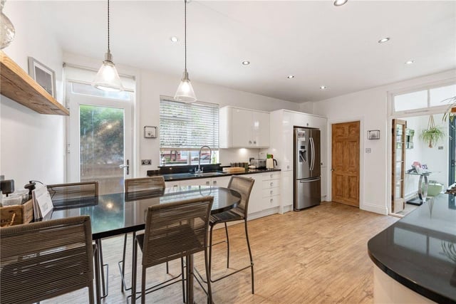 This stunning six-bedroom detached house in sought-after Tarring has just come on the market with Michael Jones Estate Agents at a guide price of £900,000