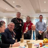 Andrew Griffith MP & Veterans at Armed Forces Community Conference 13th February 2026