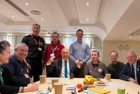 Andrew Griffith MP & Veterans at Armed Forces Community Conference 13th February 2026