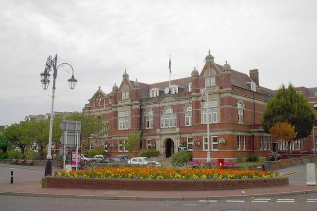 Bexhill town hall