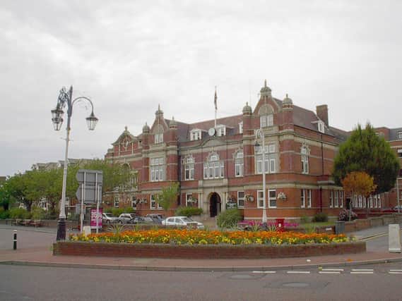 Bexhill town hall