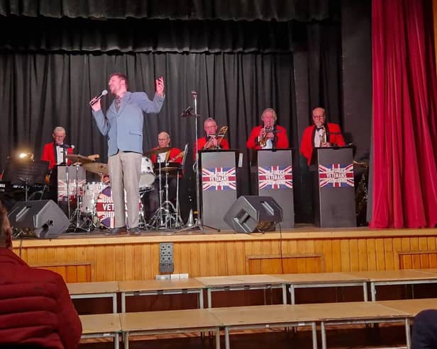 UK Forces Veterans Show Band