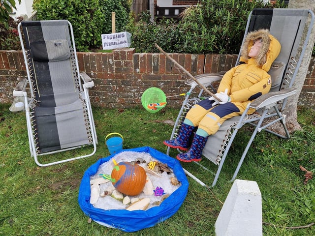 Ferring Scarecrow Festival 2026 features 127 scarecrows, the biggest yet, and Wadars Animal Rescue is the chosen charity this year
