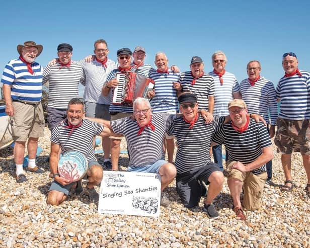 Image of The Selsey Shantymen