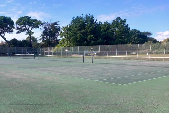 The funding will benefit courts in Buckingham Park (pictured), Shoreham, and Church House Grounds, Tarring. Photo: Adur and Worthing Councils