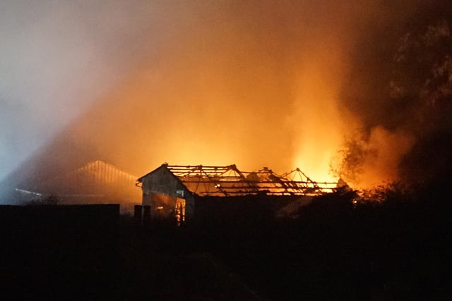 East Sussex Fire and Rescue Service said a fire broke out at an industrial premises on Quarry Road, Newhaven, in the early hours of Saturday, February 18