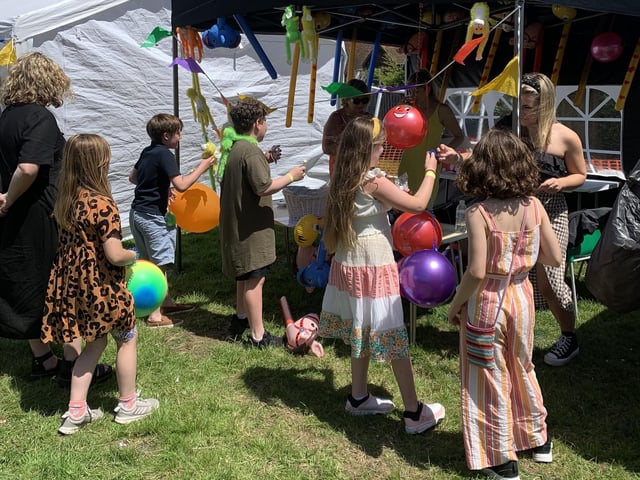 St John the Baptist School in Findon is celebrating its 150 years and its popular Findon Village Summer Revels was the perfect way to bring everyone together for a day of family fun