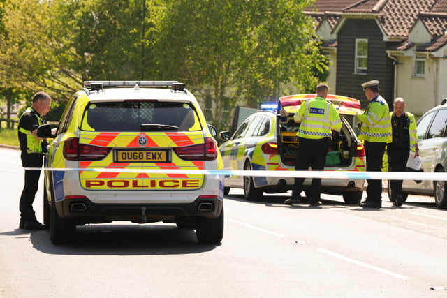 A 35-year-old man has died following a fatal collision in Fontwell, Sussex Police have confirmed.