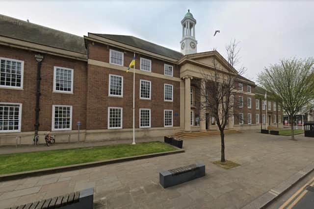 Worthing Town Hall. Picture: Google
