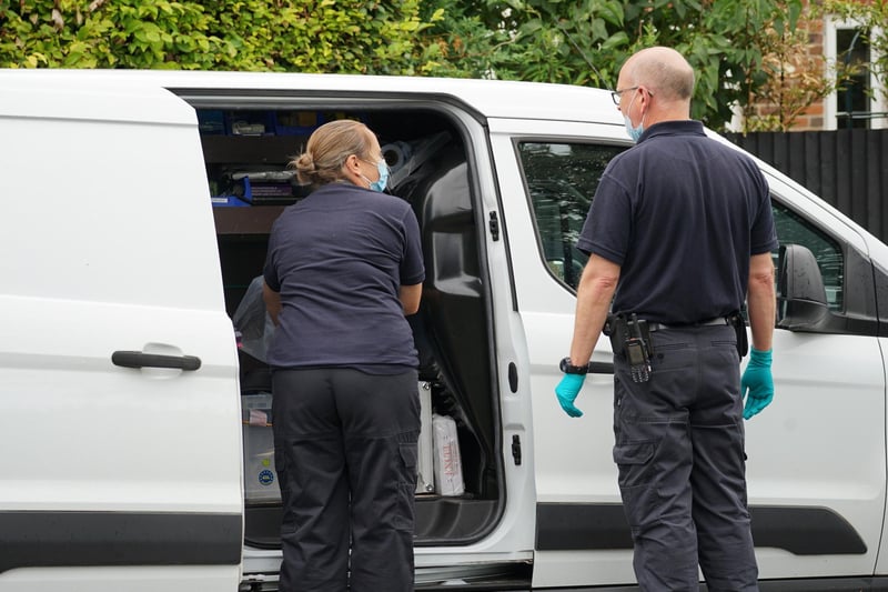 Man stabbed in Eastbourne; Police at scene of incident
