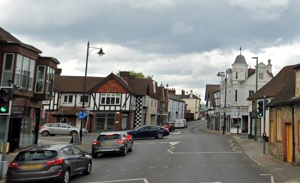 Midhurst. Picture from Google Street View