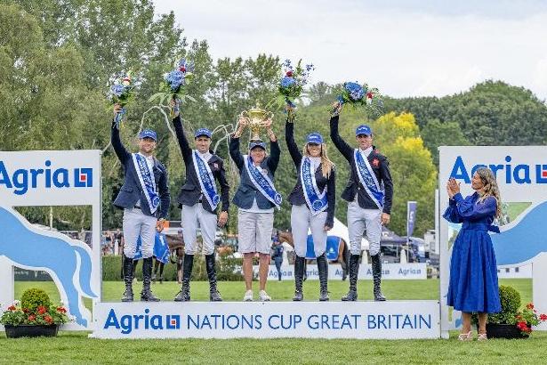 Great Britain back on top in Nations Cup at Hickstead