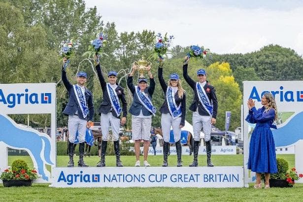 Great Britain back on top in Nations Cup at Hickstead
