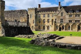Battle Abbey: Built on the site of the Battle of Hastings in 1066, the abbey is a reminder of one of the most significant events in English history. Information from Visit Britain website