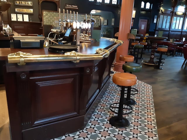 Inside The Railway Hotel, Portobello's new Worthing pub, restaurant and hotel, after major £3m refurbishment of The Grand Victorian opposite Worthing Railway Station