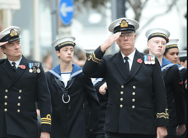 Look back at Eastbourne's Remembrance from 2015