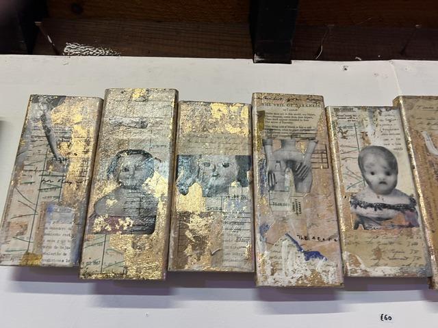 Open Studio at The Sugar House in Elford Street, Hastings