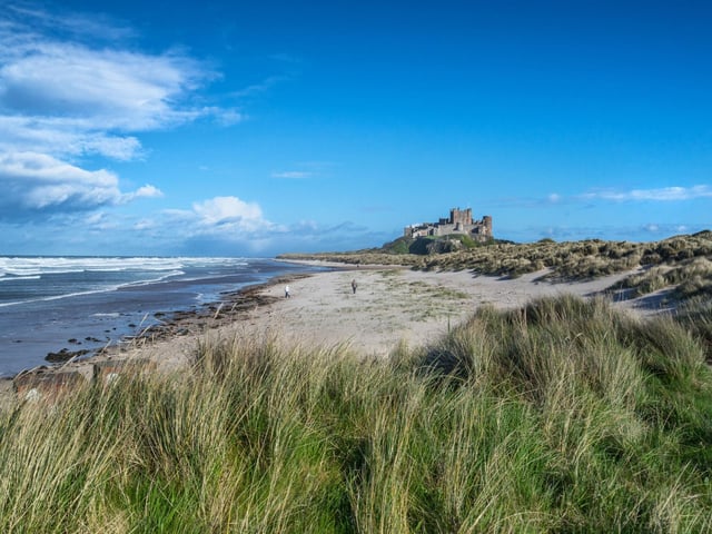 England's only entry in the list, Bamburgh Beach is on the Northumbria coast, less than a two hour drive from Edinburgh. A delighted but honest reviewer commented: "I cannot think of a better beach - but I have been to some where there is more sunshine."