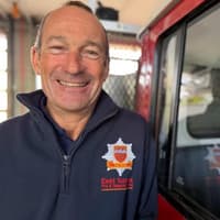 Hastings and Rye firefighter receives 30 year service award