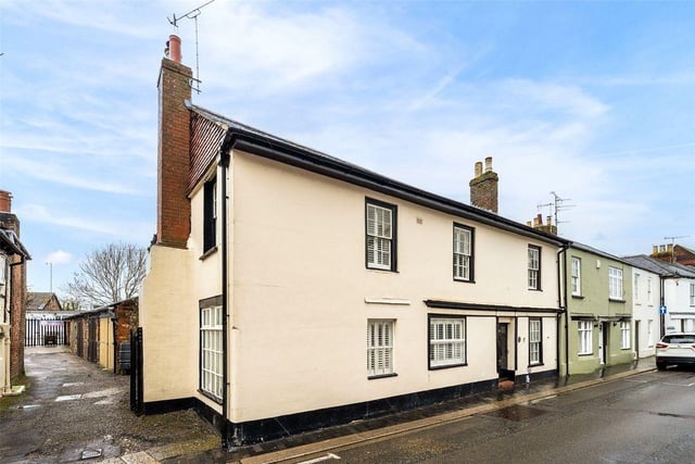 This historic five-bedroom property in Tarring High Street has come on the market with Michael Jones Estate Agents at a guide price of £850,000.