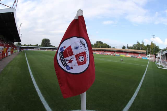 Crawley Town have announced that co-chairman Preston Johnson and general manager Tom Allman will host a fans forum on Monday, February 12. Picture by Pete Norton/Getty Images