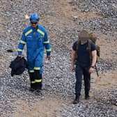East Sussex coastguard teams called to ‘suspected ordnance’ at Beachy Head