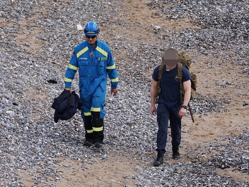 East Sussex coastguard teams called to ‘suspected ordnance’ at Beachy Head
