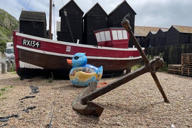 Follow That Duck, arranged by St Michael’s Hospice to raise awareness of the challenges they face, has been ongoing in the region since June 24.