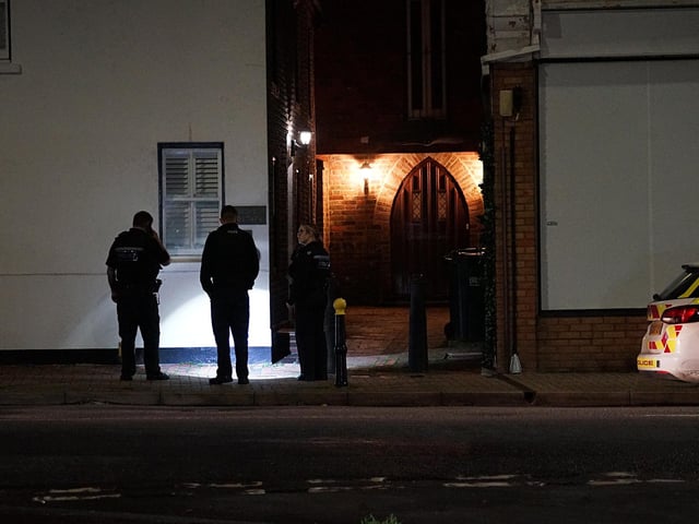 Man taken to hospital after being injured with knife in Eastbourne