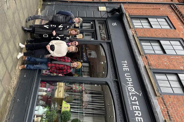 Laura Jandac and the team at The Upholsterers