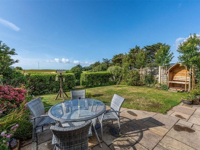 'Location location location!' is the first thing that came to the mind of estate agent Graham Butt when promoting this detached house near Littlehampton seafront.