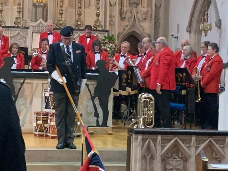 Eastbourne Silver Band hosts 14th annual Remembrance Concert