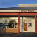 Defiant Sports' current venue at Sovereign Retail Park. The charity says it is unable to stay here due to planning permission being submitted to change the use of the site. Photo: Jon Rigby