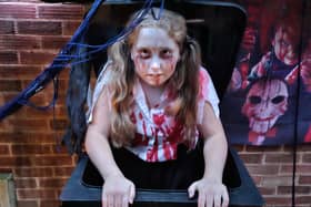 Last year's big Halloween event in Esmonde Close, Littlehampton