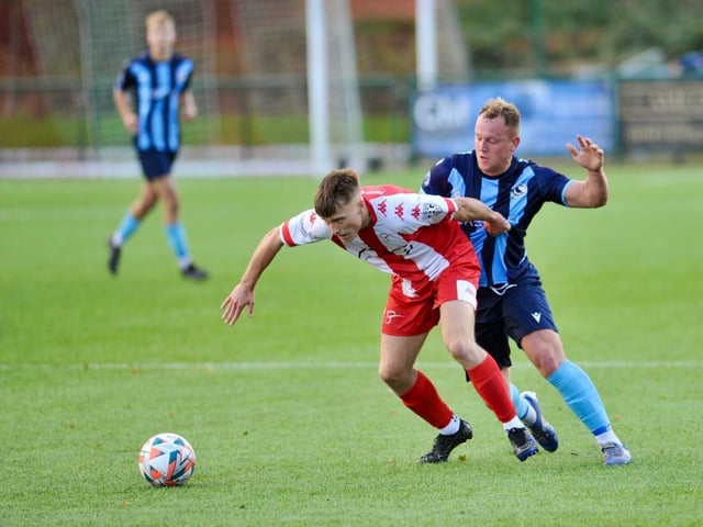 Steyning Town v Crowborough Athletic in the SCFL premier